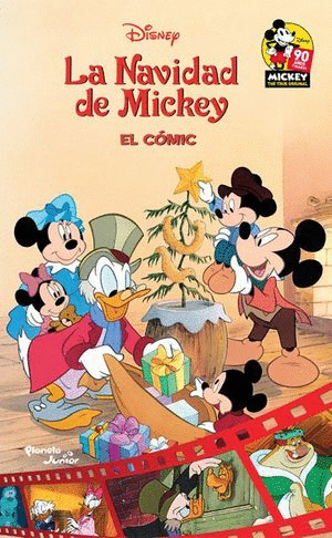 NAVIDAD DE MICKY EL COMIC