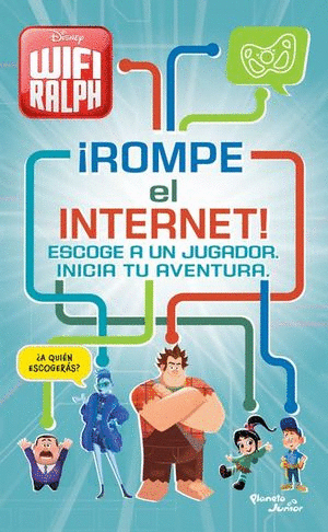 WIFI RALPH 2 ROMPE EL INTERNET