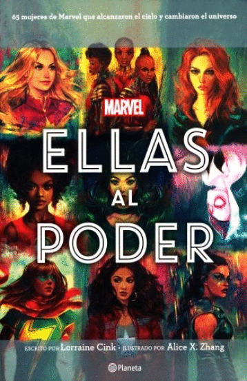 ELLAS AL PODER MARVEL