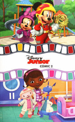 DISNEY JUNIOR COMIC 2