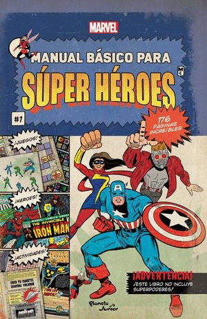 MANUAL BASICO PARA SUPER HEROES