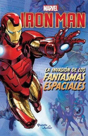 IRON MAN LA INVASION DE LOS FANTASMAS ESPACIALES