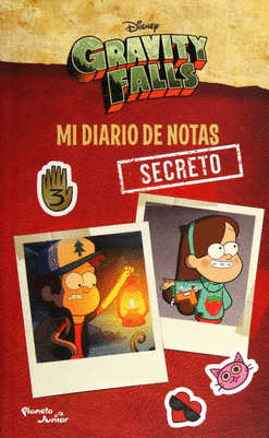 GRAVITY FALLS MI DIARIO DE NOTAS SECRETO