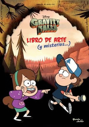GRAVITY FALLS LIBRO DE ARTE ( Y MISTERIOS ...)