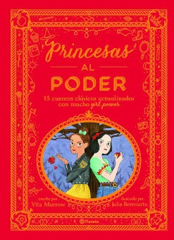 PRINCESAS AL PODER (PASTA DURA)