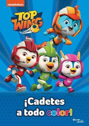 TOP WING  CADETES A TODO COLOR