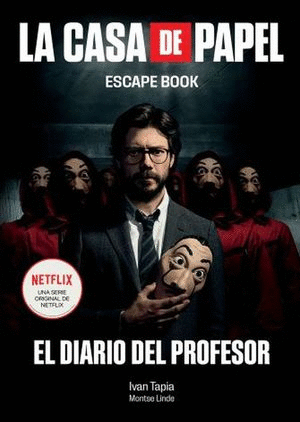 CASA DE PAPEL LA   ESCAPE BOOK