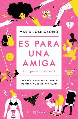 ES PARA UNA AMIGA ( NO PARA TI  OBVIO )