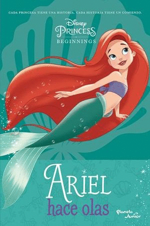 ARIEL HACE OLAS