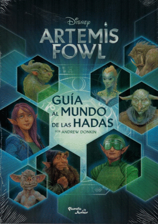 ARTEMIS FOWL GUIA AL MUNDO DE LAS HADAS