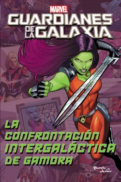 CONFRONTACION INTERGALACTICA DE GAMORA LA