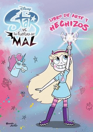 STAR VS LAS FUERZAS DEL MAL LIBRO DE ARTE Y HECHIZOS