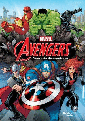 AVENGERS COLECCION DE AVENTURAS