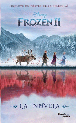 FROZEN 2 LA NOVELA