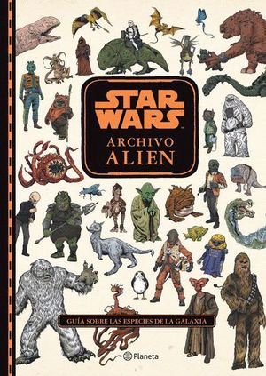 STAR WARS ARCHIVO ALIEN