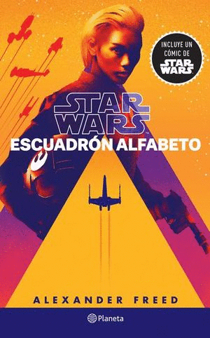 STAR WARS ESCUADRON ALFABETO