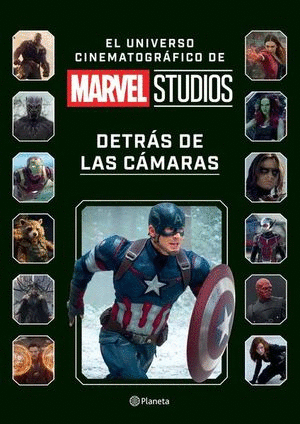 MARVEL STUDIOS DETRAS DE LAS CAMARAS