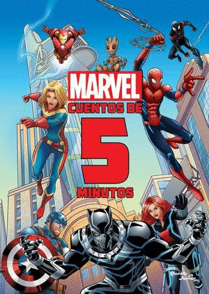 MARVEL CUENTOS EN 5 MINUTOS