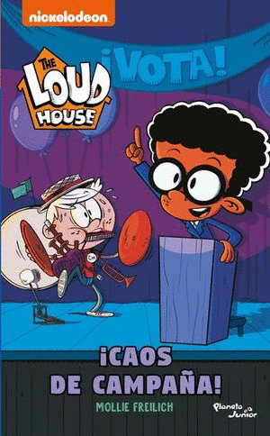 LOUD HOUSE CAOS DE CAMPAA