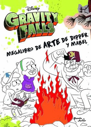 GRAVITY FALLS MEGALIBRO DE ARTE DE DIPPER Y MABEL