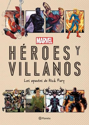 MARVEL HEROES Y VILLANOS