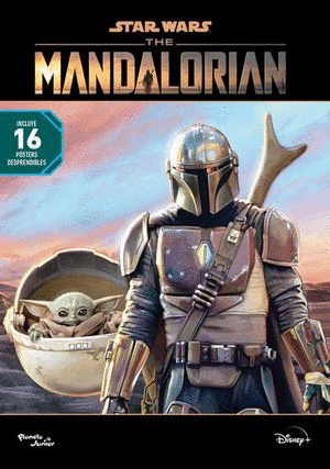 THE MANDALORIAN STAR WARS    LIBRO POSTER