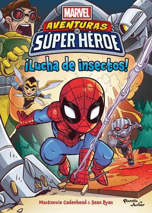 AVENTURA DE SUPER HEROE LUCHA DE INSECTOS
