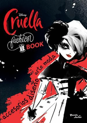 CRUELLA FASHION BOOK