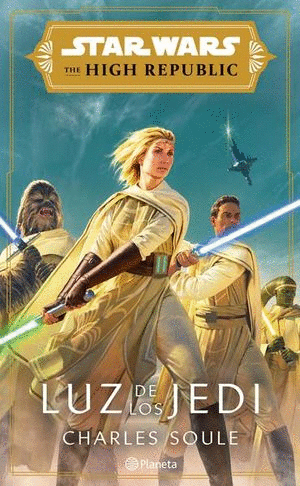 STAR WARS THE HIGH REPUBLIC LUZ DE LOS JEDI