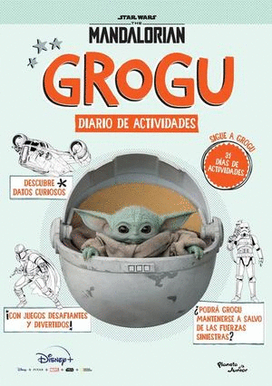 THE MANDALORIAN GROGU DIARIO DE ACTIVIDADES