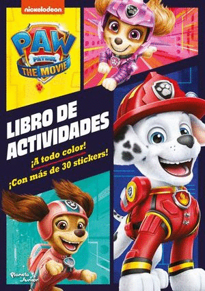 PAW PATROL LA PELICULA