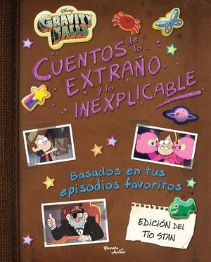 GRAVITY FALLS CUENTOS DE LO EXTRAO Y LO INEXPLICABLE