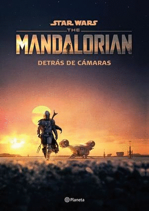 THE MANDALORIAN DETRAS DE CAMARAS