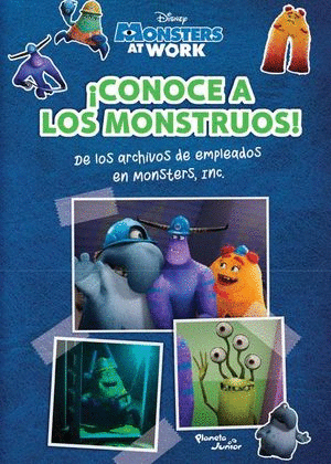 MONSTER AT WORK CONOCE A LOS MONSTRUOS