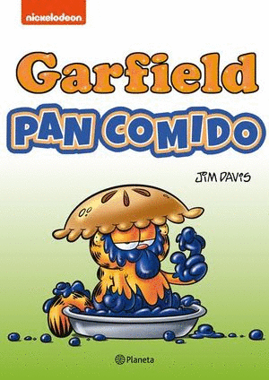 GARFIELD PAN COMIDO