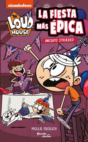 THE LOUD HOUSE LA FIESTA MAS EPICA