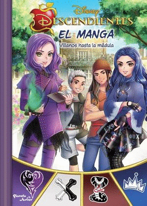 DESCENDIENTES EL MANGA