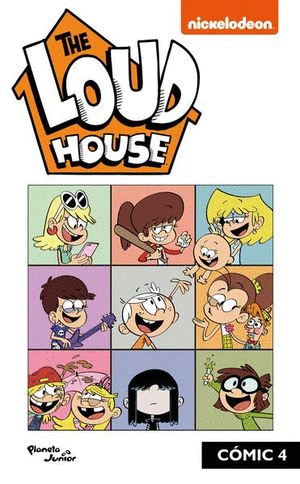 THE LOUD HOUSE COMIC 4