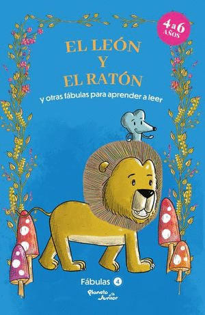 FABULAS 4 EL LEON Y EL RATON