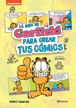 GUIA DE GARFIELD PARA CREAR TUS COMICS