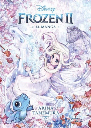 FROZEN II EL MANGA