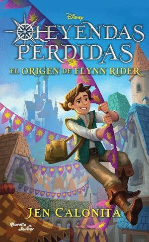 ORIGEN DE FLYNN RIDER EL