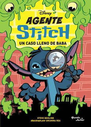 AGENTE STITCH UN CASO LLENO DE BABA