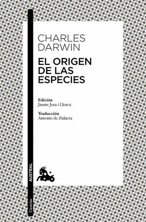 EL ORIGEN DE LAS ESPECIES