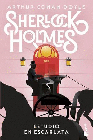 SHERLOCK HOLMES ESTUDIO EN ESCARLATA