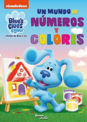 PISTAS DE BLUE UN MUNDO DE NUMEROS Y COLORES LAS