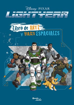 LIGHTYEAR LIBRO DE ARTE Y VIAJES ESPACIALES