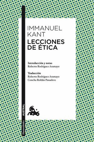 LECCIONES DE ETICA