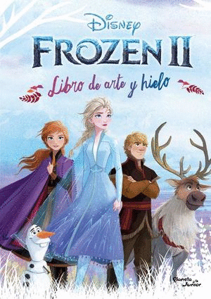 FROZEN II LIBRO DE ARTE Y HIELO