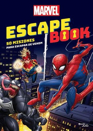 MARVEL ESCAPE BOOK